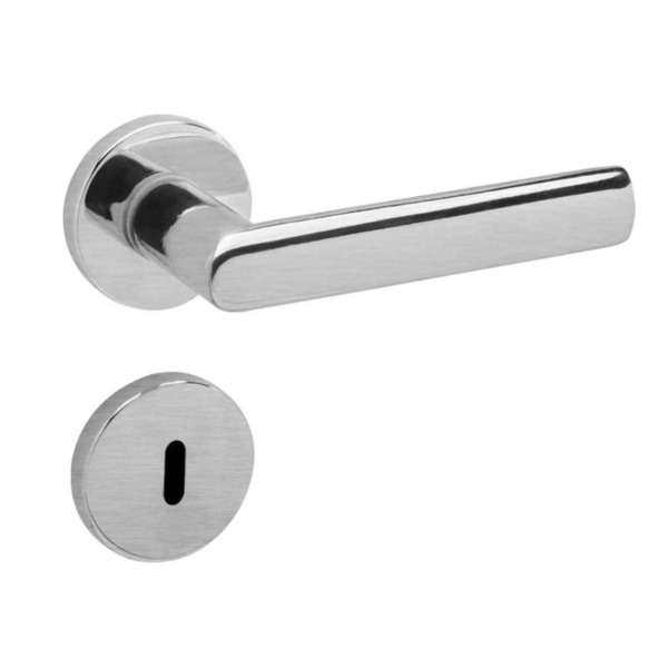 Fechadura 880 Residence Interna St1r Ros325 40mm Inox Lixado