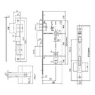 Fechadura 880 Residence Interna St1r Ros325 55mm Aço Inox Pol