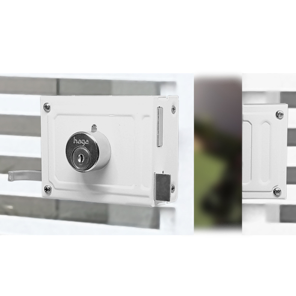 Fechadura  Haga - Sobrepor - 0332 Abnt - 0317b