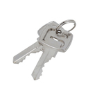 Fechadura com Roseta Acetinada para Porta de Entrada 55mm Simples Esplendore Pado