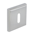 Fechadura com Roseta Acetinada para Porta Interna 55mm Simples Opera Pado