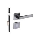 Fechadura Acqua Star Grafite Escovado Interna