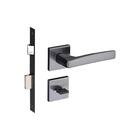 Fechadura Acqua Star Grafite Escovado Para Banheiro