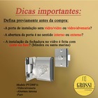 Fechadura Agl Eletrica Pv200f1i Va Int Furo Bola Blindex