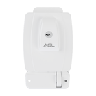 Fechadura Al100 42mm Abert Interna Furação Espec 12v Branca A