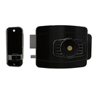 Fechadura Al100 42mm Intern Tetra Furação Conv 12v Preta Agl