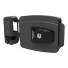 Fechadura Al100 Ajustável Interna Furaç Espec 12v Cinza Agl