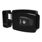 Fechadura Al100 Ajustável Interna Furaç Especi 12v Preta Agl