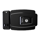 Fechadura Al100 Ajustável Interna Furaç Especi 12v Preta Agl