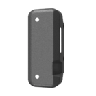 Fechadura Al100r 42mm Cilindro Ajustável 12v Chave Cinza Agl