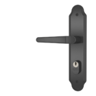 Fechadura Alav Stam Grafite Ext 803-03