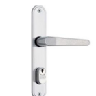 Fechadura Alav Stam Inox Estreita 27mm 502-03