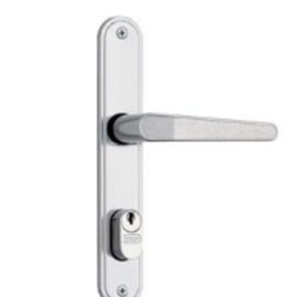 Fechadura Alav Stam Inox Estreita 27mm 502-03