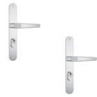 Fechadura Alav Stam Inox Estreita 27mm 502-03