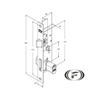 Fechadura Alav Stam Serralh 601-03