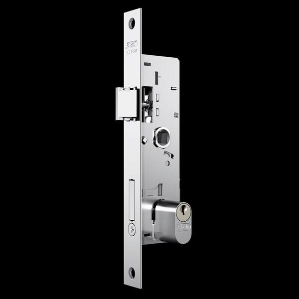 Fechadura Alav Stam Serralh 601-33 | Leroy Merlin
