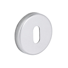 Fechadura Aliança para Porta Interna Cromado 40mm Chave Simples Home