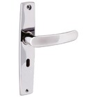 Fechadura Aliança Simples para Porta Interna Polido 40mm Aço Inox 2700/41