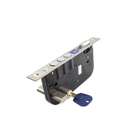 Fechadura Alta Segurança para Porta Correr Pino Telescópico Acetinado Mul-T-Lock