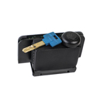 Fechadura Alta Segurança para Porta Vidro Pino Telescópico Cromado Glass 52 10 pinos Mul-T-Lock