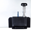 Fechadura Alta Segurança para Porta Vidro Pino Telescópico Cromado Glass 52 10 pinos Mul-T-Lock