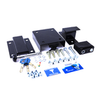 Fechadura Alta Segurança para Porta Enrolar Pino Telescópico Cromado Mul-T-Lock