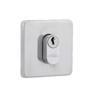 Fechadura Alta Segurança Porta Pivotante 55mm Aço Cromado 4310Tr Arouca