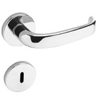 Fechadura Architect 6236 St2 55mm Cromado Lafonte - Interna