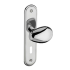 Fechadura para Portas Áreas Internas 40mm Zamac Cromado Concept 404 Pado