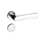 Fechadura para Portas Áreas Internas 55mm Aço Inox Polido Marina Pado