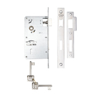 Fechadura para Portas Áreas Internas 55mm Zamac Cromado Nina Pado