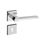 Fechadura para Portas Áreas Internas 55mm Zamac Cromado Nina Pado