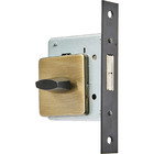 Fechadura Arouca 5006 Banheiro Porta De Correr Roseta Quadrad