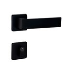 Fechadura Arouca Alta Segurança para Porta de Entrada Preto 55mm Aço Inox Chess