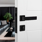 Fechadura Arouca para Porta de Entrada Preta  108084/40-Z ZEP