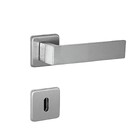 Fechadura Arouca Simples para Porta Interna Escovado 55mm Aço Inox Chess