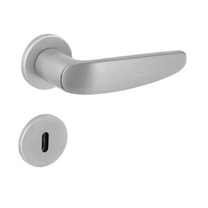 Fechadura 455 Externa St2 Escovada 55mm La Fonte Cilindro Zamack