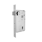 Fechadura Arouca Simplespara Porta Interna Cromado 55mm Aço Inox Quadratta