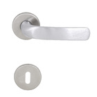 Fechadura Arouca para Porta Interna Acetinado 40mm Chave Simples Idea