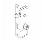 Fechadura Arouca para Porta Interna Acetinado 45mm Chave Simples Victoria