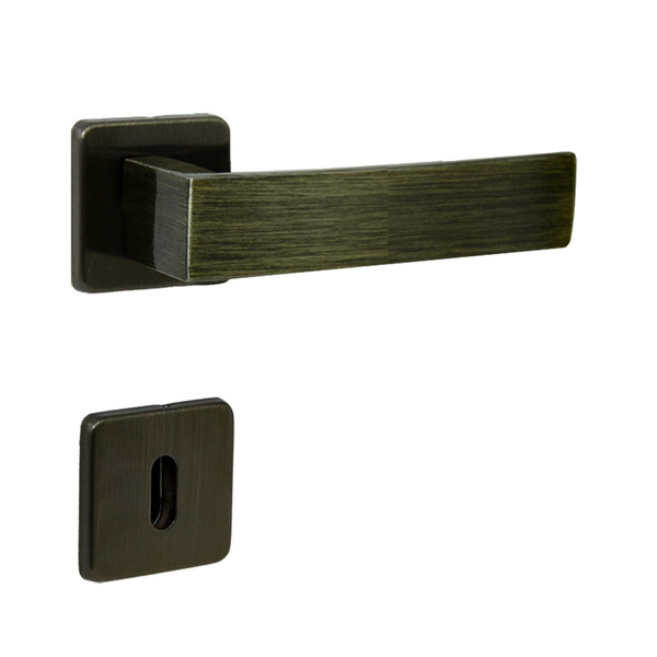 Fechadura Arouca Simples para Porta Interna 40mm Aço Inox Chess 408084/40