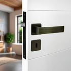 Fechadura Arouca Simples para Porta Interna 40mm Aço Inox Chess 408084/40