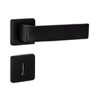 Fechadura Arouca para Porta Interna Preta 408084/40 ZEP