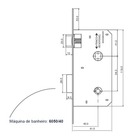 Fechadura Arouca Victoria Wc