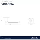 Fechadura Arouca Victoria Wc