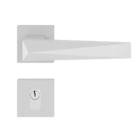 Fechadura Ascot Branco Texturizado Externa