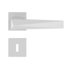 Fechadura Ascot Branco Texturizado Interno