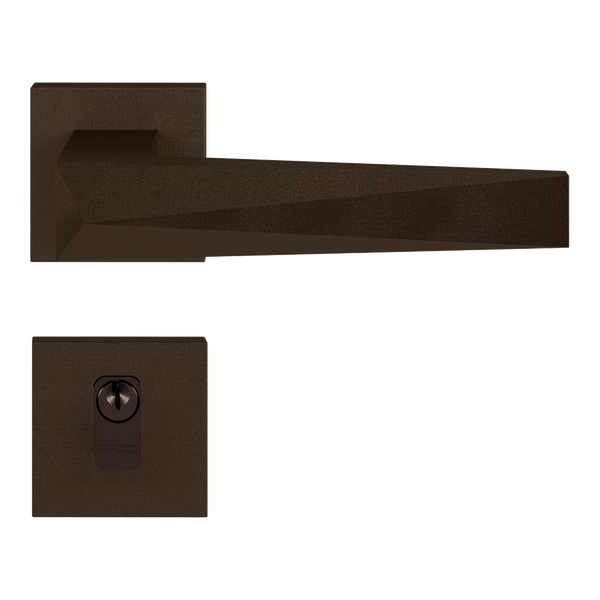 Fechadura Ascot Corten Externa