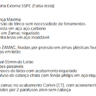 Fechadura Ascot Corten Externa