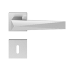 Fechadura Ascot Cromo Acetinado Interno